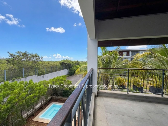 Appartement 3 chambres à Grand Baie avec piscine au cœur d une résidence recherchée