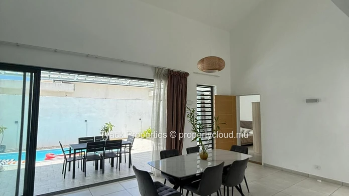 Fully Furnished 3-Bedroom Villa with Pool in a Private Gated Estate – Grand Baie Region