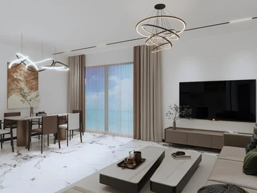 Appartement de 3 Chambres
