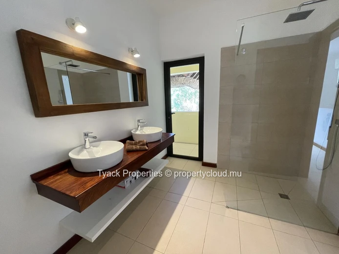 Elegant 3-Bedroom Duplex for Sale on the West Coast of Mauritius