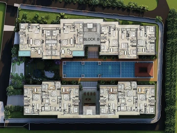 2 Bedroom Penthouse
