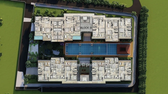 Luxury 3-Bedroom Penthouse for Sale in Pereybere with Private Pool