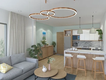 Appartement de 3 Chambres