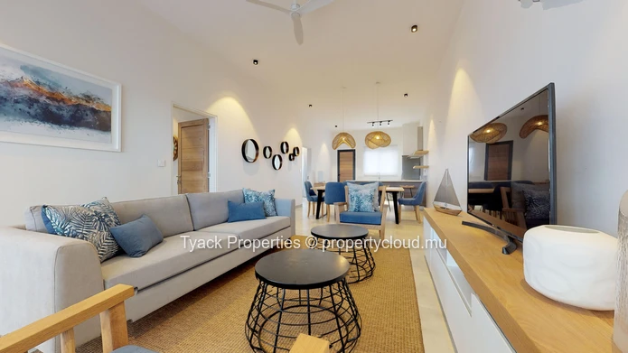 Appartement G+2 à Vendre à Péreybère – Accès au Club de Plage