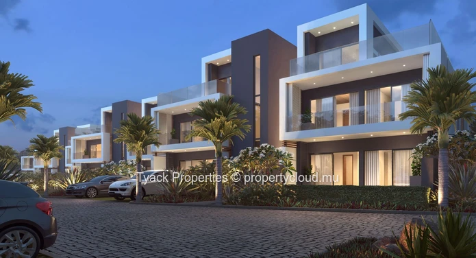 Appartement G+2 à Vendre à Rivière Noire – Accès au Lagon & Luxe Absolu