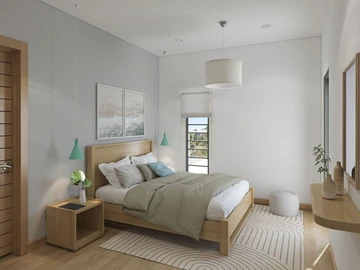 Appartement de 3 Chambres