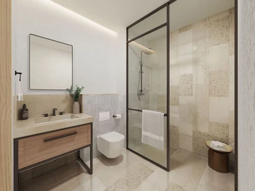 Penthouse de 3 Chambres