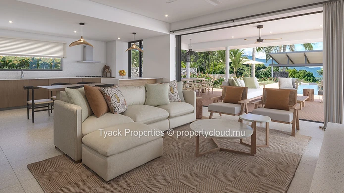 L’excellence du luxe à Black River – Villa 4 chambres