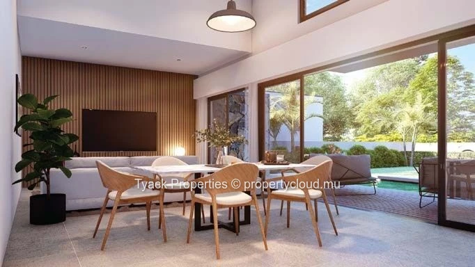 Contemporary 3-Bedroom Villas with Private Pool in the North