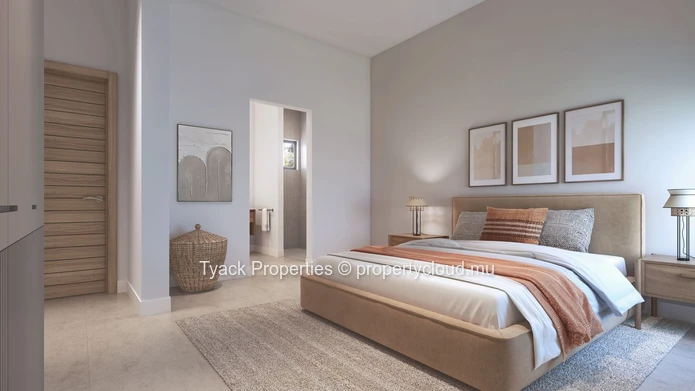Appartement G+2 à Vendre à Tamarin - 3 Chambres