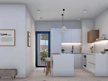 Penthouse de 3 Chambres