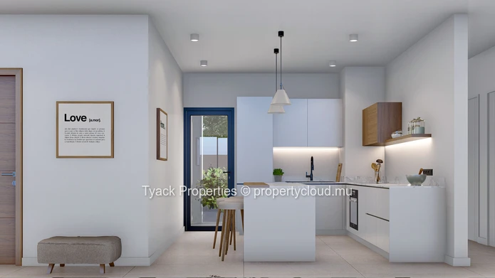 Exclusive Penthouse for Sale in Péreybère – 3 Bedrooms, Private Balcony & Shared Pool