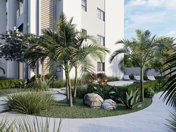Penthouse de 3 Chambres
