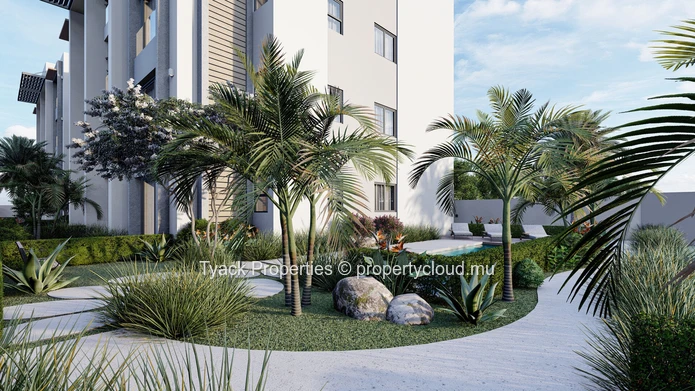 Exclusive Penthouse for Sale in Péreybère – 3 Bedrooms, Private Balcony & Shared Pool