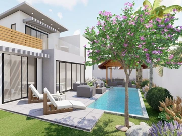 Villa de 2 Chambres