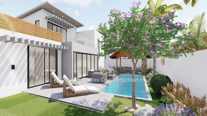 Villas for Sale in Grand Baie – Modern Living with Private Terraces