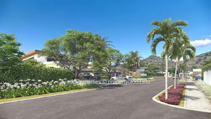 Villa de Luxe avec Piscine & Vue Montagne – Tamarin, Île Maurice