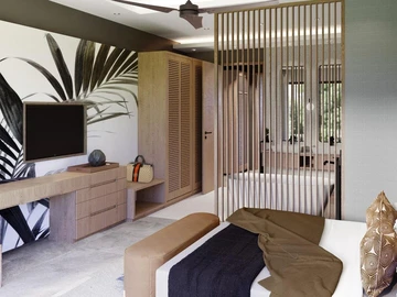 Appartement de 3 Chambres