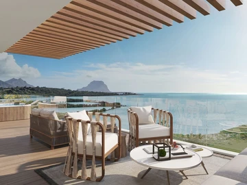 Penthouse de 3 Chambres