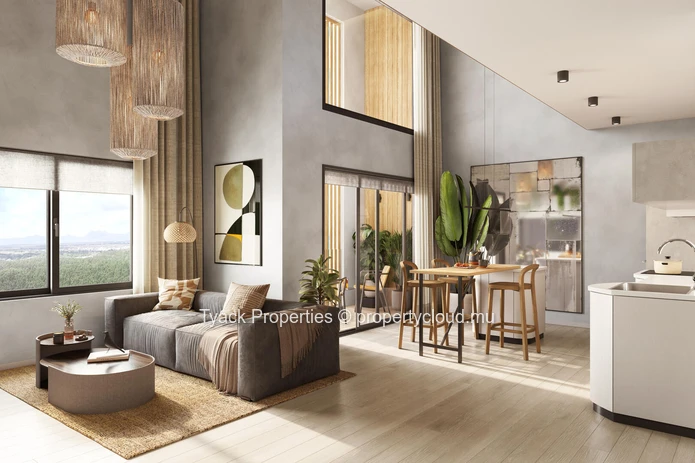 Stylish 1-Bedroom Apartment in Pointe aux Canonniers 