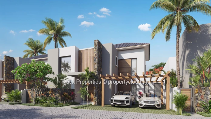 Villa Signature Luxe 4 Chambres avec Piscine à Débordement – Côte Nord Maurice