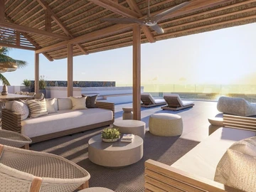 Penthouse de 3 Chambres