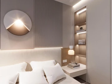 Appartement de 3 Chambres