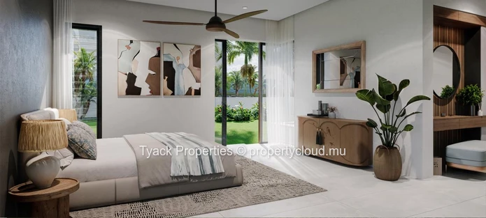 Luxury 3-Bedroom PDS Villas for Sale in Northern Mauritius