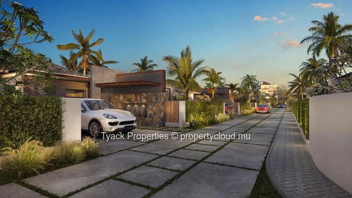 Luxury Villa – Ocean View, Private Pool & Resort Access