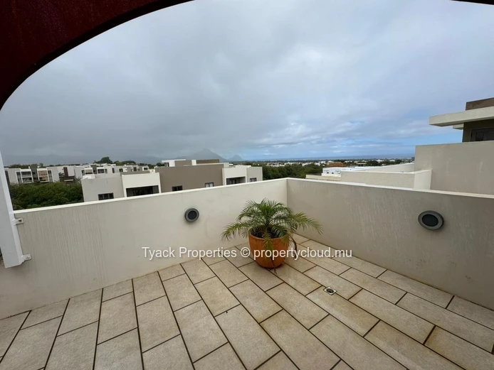 Penthouse for Sale in Flic en Flac with Rooftop Jacuzzi
