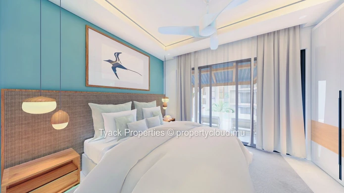Luxury 3-Bedroom Penthouse for Sale in Pereybere with Private Pool