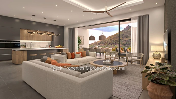 Penthouse R+2 à Vendre à Rivière Noire – Luxe et Sérénité en Pleine Nature
