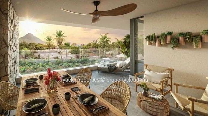 Appartement de Luxe Proche Plage à Vendre – Flic en Flac, Île Maurice