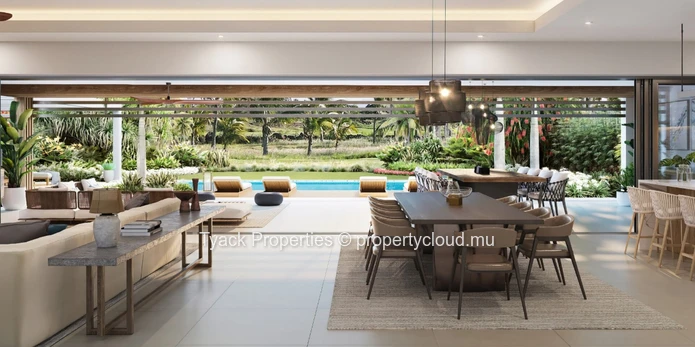 Smart City 5-Bedroom Villa for Sale – Grand Baie, Mauritius