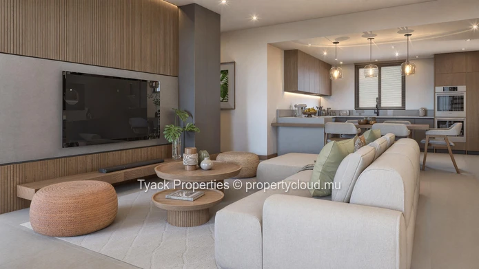 Appartement Neuf 2 Chambres avec Accès Bien-Être – Grand Baie