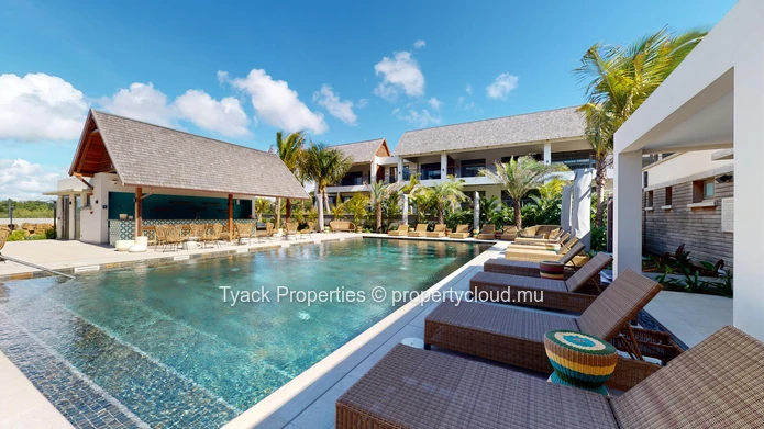 Elegant 2-Bedroom Apartment in Mont Choisy 