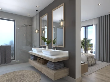Penthouse de 3 Chambres