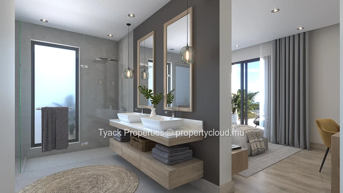 R+2 Penthouse for Sale in Tamarin – 3-Bedroom Luxury Residence