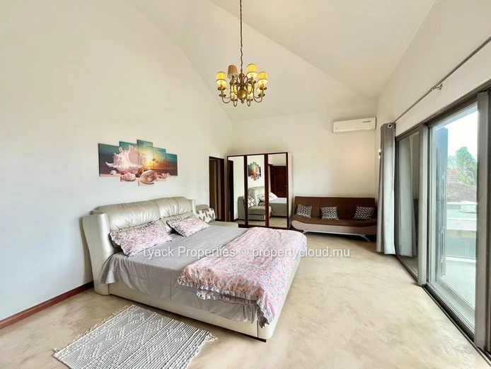 Elegant 4-Bedroom Villa with Sea Views in Vieux Grand Port