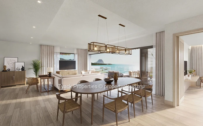 Luxury R+2 Seafront Penthouse for Sale – Rivière Noire, Mauritius