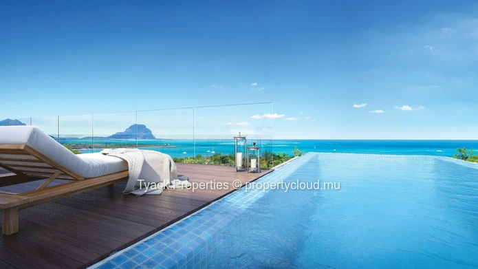Villa de Luxe 5 Chambres avec Vue Panoramique sur la Mer à Rivière Noire – RES