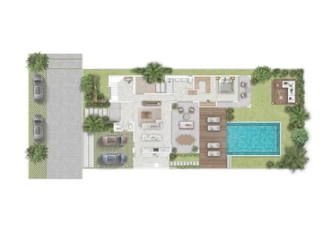 Villa de 4 Chambres