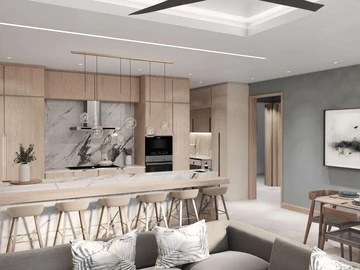 Penthouse de 4 Chambres
