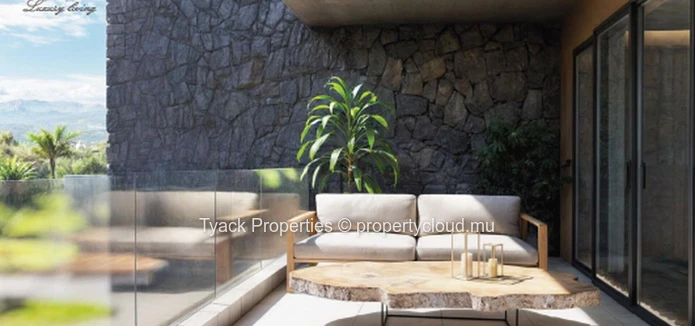 Luxury – Appartement de luxe 3 chambres à Pereybere