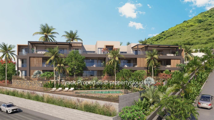 R+2 Penthouse for Sale in Tamarin – Modern Living with Breathtaking Views