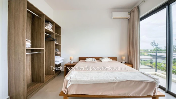 Appartement Neuf 3 Chambres Entièrement Meublé à Vendre à Pereybere