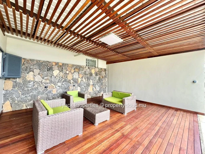 Elegant 4-Bedroom Villa with Sea Views in Vieux Grand Port