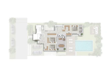 Villa de 4 Chambres