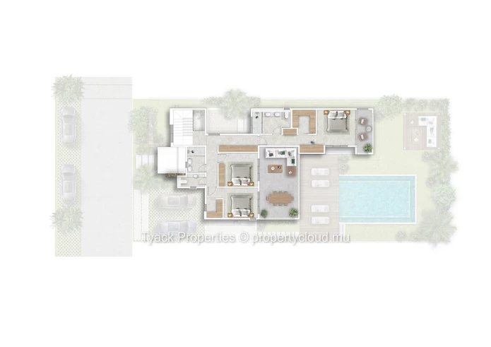 Villa Signature Luxe 4 Chambres avec Piscine à Débordement – Côte Nord Maurice