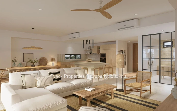 R+2 Penthouse with Rooftop Pool for Sale – Flic en Flac